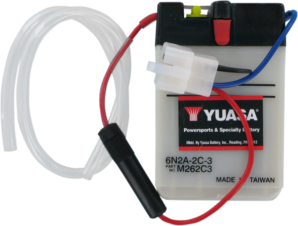 6V Battery / Accu 6N2A-2C-3(DC) - YUASA - A-Quality