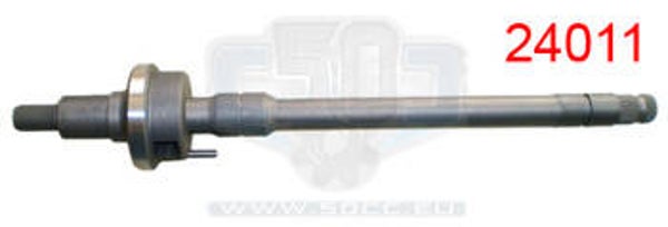 Zundapp Shifter Axle Shaft Assy - Schakelas - 2/3/4/V