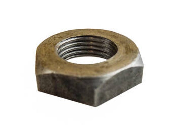 Nut - Moer -  M12x1 x SW19 - Zundapp Clutch Nut -  517