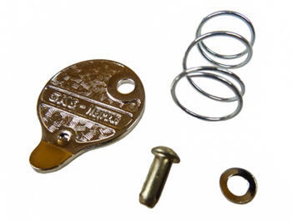 Zundapp Steering Lock Plate Set - 517/529