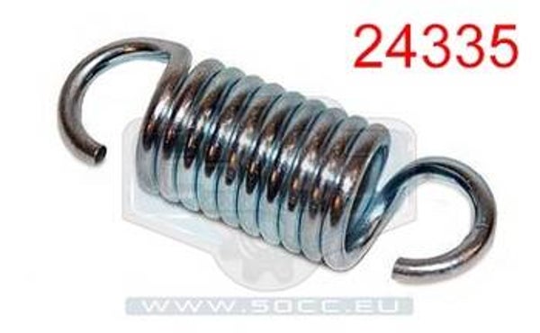 Zundapp Brake Shoe Spring - Remschoenveer - 120mm Hub