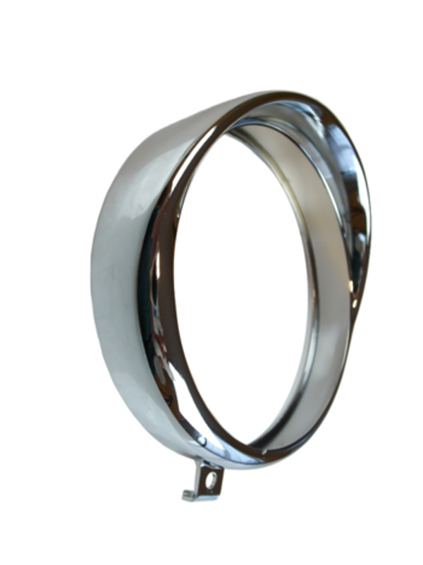 Headlight - Koplamp Ring - Chrome - Kreidler/Zundapp - 145mm - 08.17.28