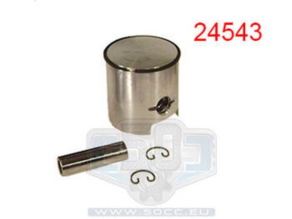 Zundapp Piston Kit - Zuiger 48mm 75cc - POLINI - Maat D