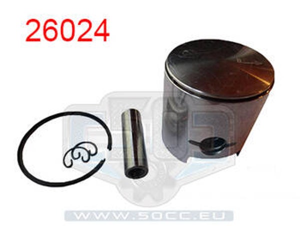 Zundapp Piston Kit - Zuiger 48mm 75cc - POLINI - Maat A