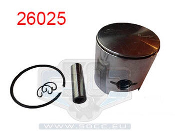 Zundapp Piston Kit - Zuiger 48mm 75cc - POLINI - Maat B