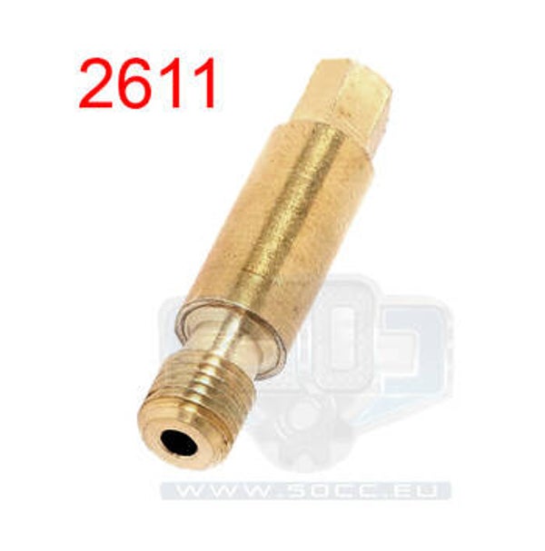 BING SRE / SRF 10/12/15mm 1/10/820 Main Jet Holder / Atomizer 2.17 (Kreidler/Zundapp)