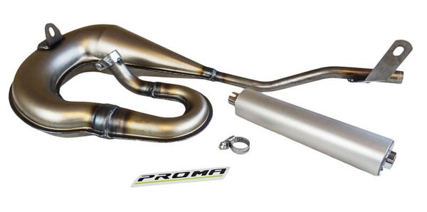 Vespa/Piaggio Exhaust - Uitlaatdemper - Ciao/Citta - PROMA / TECNIGAS