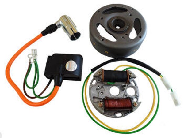 Puch Ignition - Ontsteking Maxi/Macho/Korado elctronic complete