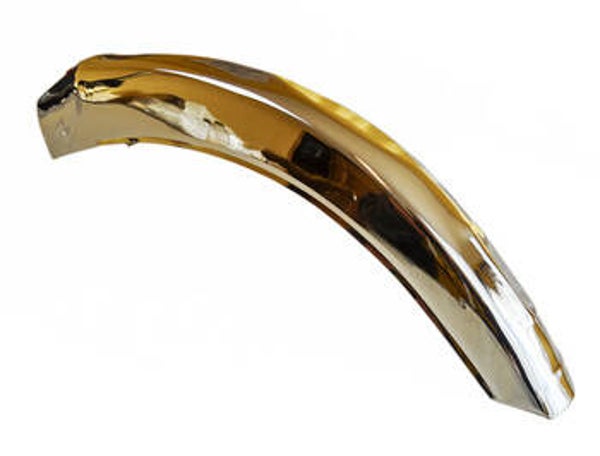Puch Rear Fender / Mudguard / Spatbord Achterzijde - Maxi Chrome