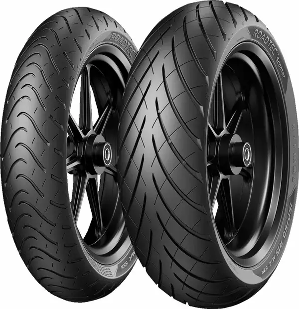Tires 10 x 130 x 90 61J TL METZELER - ROADTEC SCOOTER - Honda Zoomer