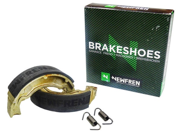 Yamaha Brake Shoe Set FS1 / DT50 / RD50 - NEWFREN - A-Quality