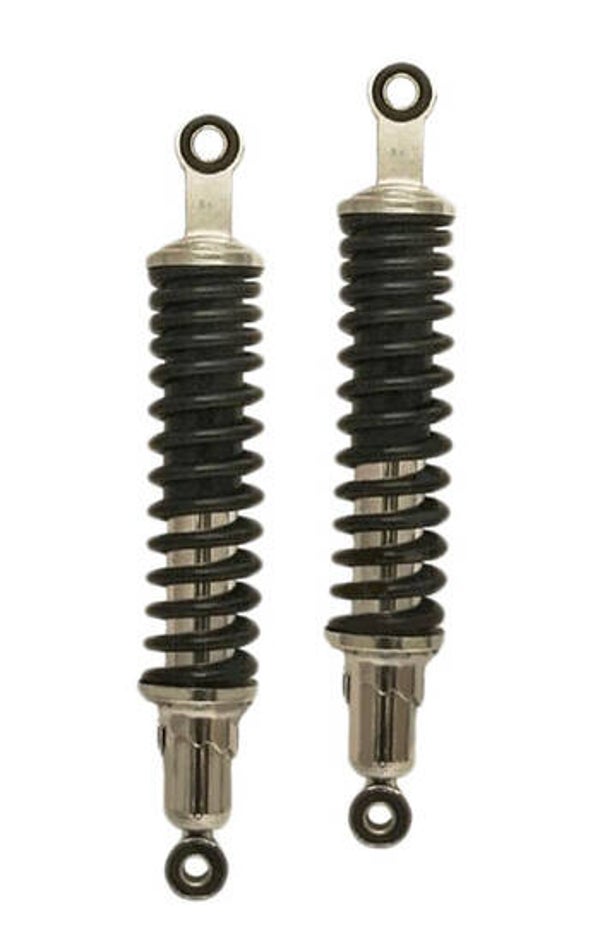 Honda Rear Shocks - Schokbreker Set - 335mm black MB50/80/MT50/80
