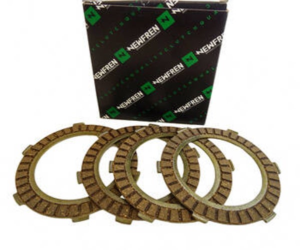 Zundapp Clutch Plate - Koppeling Set - KS50/KS100 - NEWFREN - A-Quality