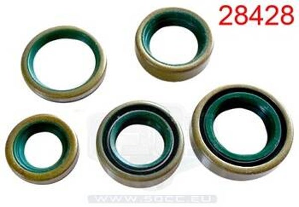 Zundapp Engine Seal Kit 2/3G-2/3V Foot Shift Engine - A-Quality