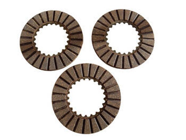 Sachs Clutch Plate - Koppeling Set - 3 Pcs - 4,5,6 Gears - 50S-501 - NEWFREN - A-Quality