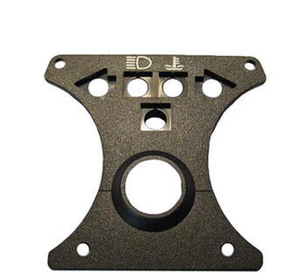 Zundapp Speedometer Controle Panel - 529/530