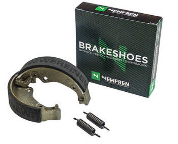 Zundapp Brake Shoe Set - Remschoenen set 120x25 - CS/KS/GTS - NEWFREN - A-Quality