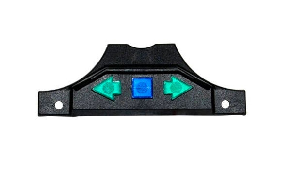 Kreidler Cockpit Control Panel - Houder Controle Lampjes - 27.28.29