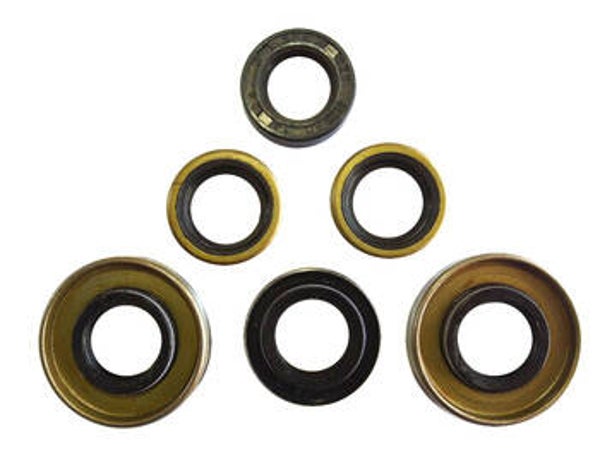 Puch Oil Seal kit - Oliering set Puch MS/MV/Etc < 1968