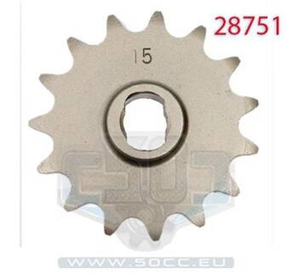 Zundapp Front Sprocket - Voortandwiel 3 Gear/ 3V 15T - 529/530 - New Model