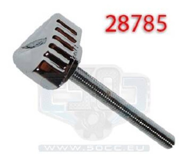 Puch Frame Side Cover Bolt - Zijkapbout - 37,5mm