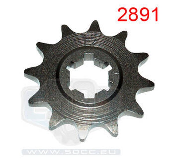 Suzuki / Yamaha Front Sprocket - 420 - 12T - TS50X / RMX / RD100