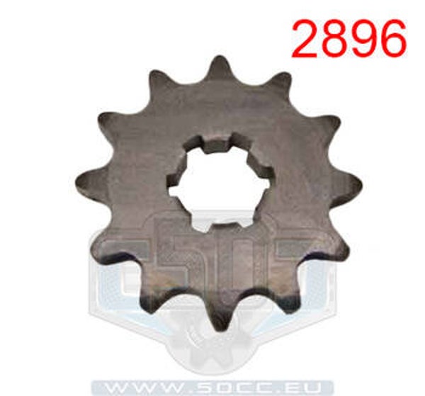 Suzuki / Yamaha Front Sprocket - 420 - 12T - TS50ER / Chappy LB50
