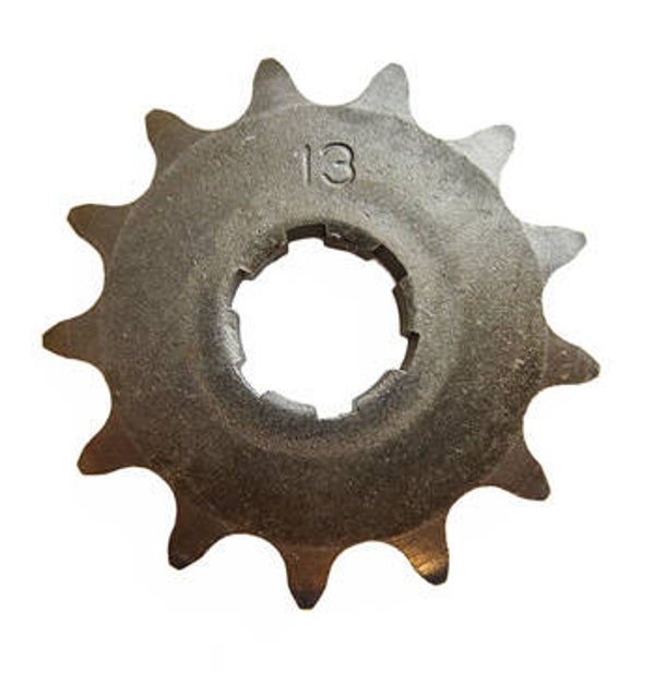 Suzuki / Yamaha Front Sprocket - 420 - 13T - TS50ER / Chappy LB50