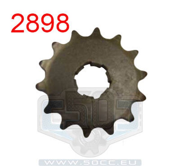 Suzuki / Yamaha Front Sprocket - 420 - 14T - TS50ER / Chappy LB50