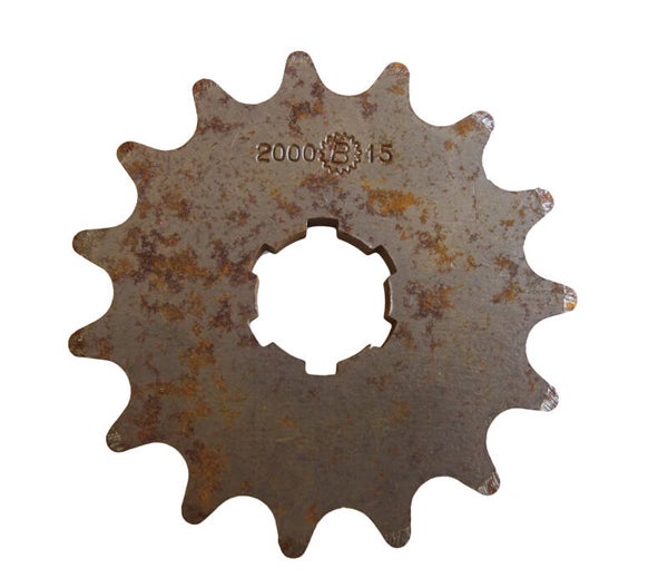 Suzuki / Yamaha Front Sprocket - 420 - 15T - TS50ER / Chappy LB50