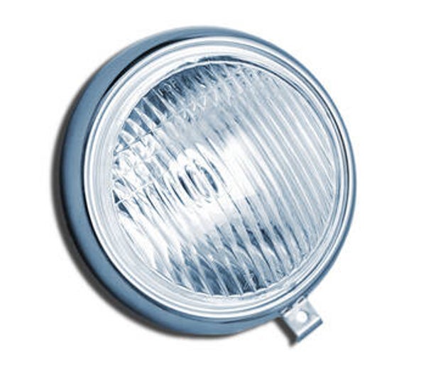 Puch Head Light Lens - Monza -  359.1.53.102.0