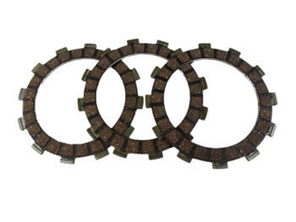 Suzuki Clutch Plate - Koppeling Set - 3Pcs- A50P/K50/RV50 - 21441-07200