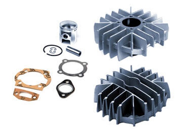 Puch Cylinder Kit 80cc 47,0mm Puch Maxi - AIRSAL