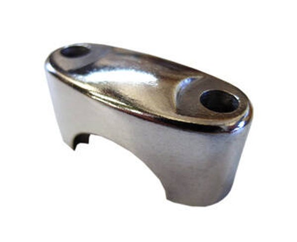 Yamaha Handle-bar clamp - FS1 / RD50M upper