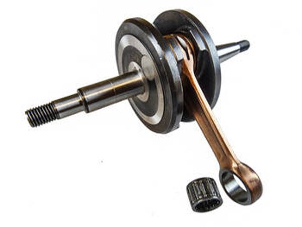 Sachs Crankshaft - Krukas - 5G/5V - 14mm - 44-72mm tap - HERCULES - JASIL - TOP RACING