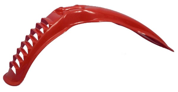 Yamaha Front Fender / Mudguard / Spatbord Voorzijde - DT50MX Alt. (Red)