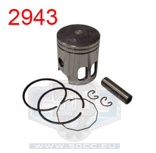 Yamaha Piston Kit - DT/MX/RD - 49.25mm