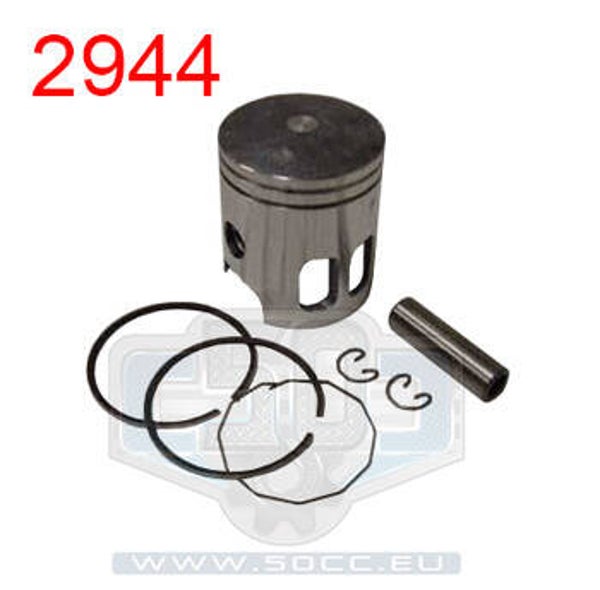 Yamaha Piston Kit - DT/MX/RD - 49.50mm