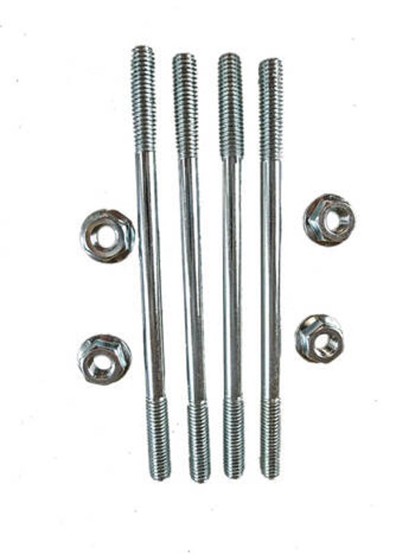 Puch Cylinder stud set - Cilinderbouten Set Maxi / Piaggio m6X107mm