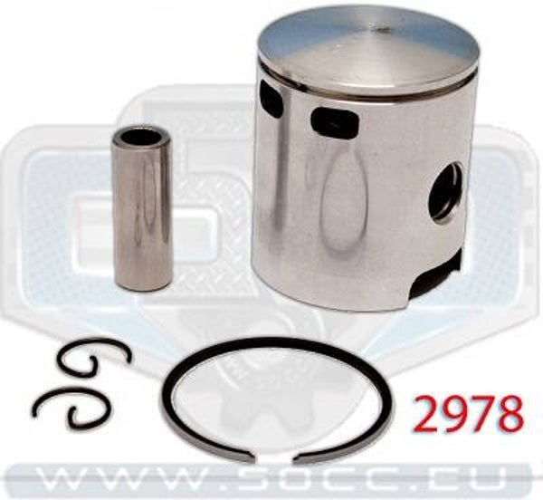 Zundapp Piston Kit - Zuiger 45mm 70cc - 6P - Maat A