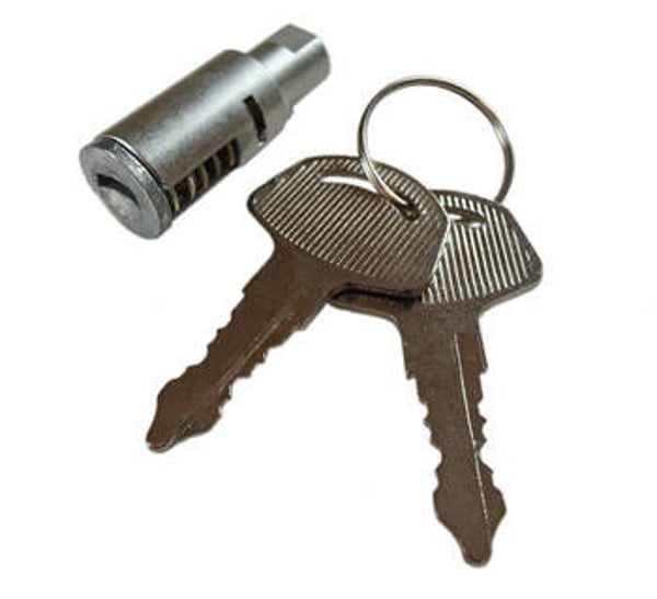 Zundapp Steering Lock - Type C