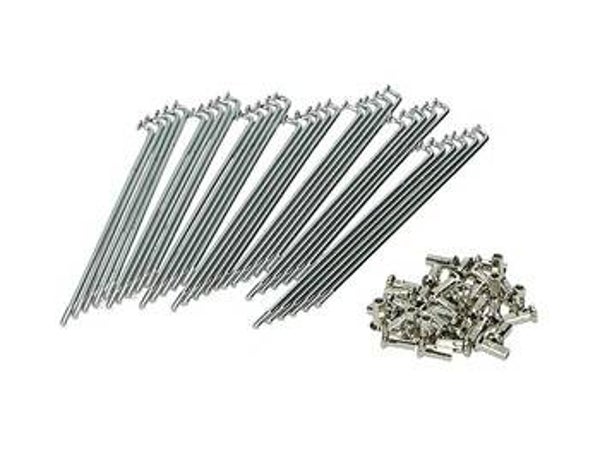 Spoke Set - Spakenset 183mm - Front - 19"- Honda MT50/80