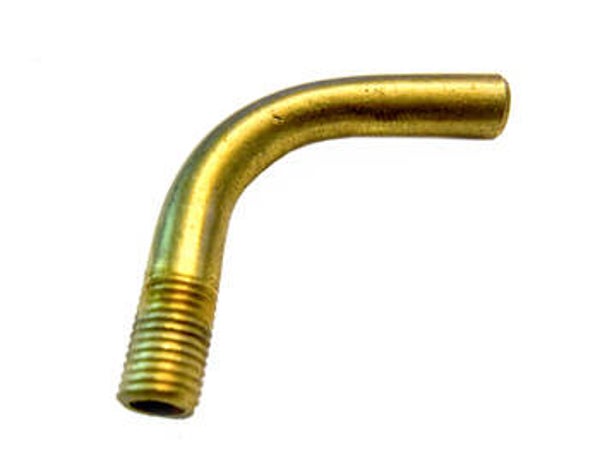 BING Bended Pipe for Adjuster - 12/15/17mm - Kreidler/Puch/Sachs/Zundapp