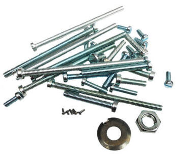 Zundapp Engine Bolt Set - Boutset Motorblok - 434 Bergsteiger - 29Pcs