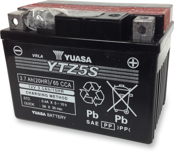 12V Battery / Accu YTZ5S-BS - YUASA - A-Quality