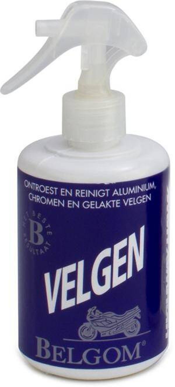 Rims Polish  - Velgen Poetsmiddel - 250cc - BELGOM