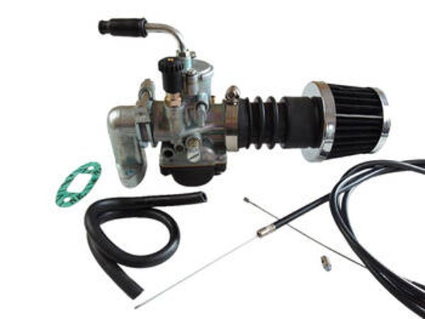 Carburetor Kit 21mm - Puch Maxi - Dellorto PHBG21 Replica