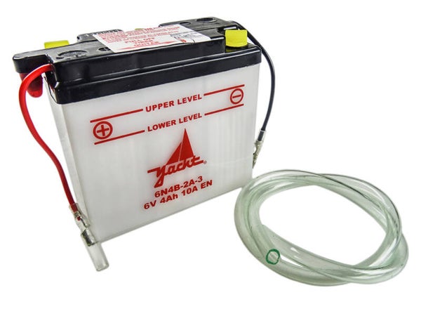 6V Battery / Accu 6N4B-2A-3 Yamaha DT50