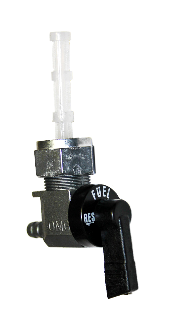 Fuel Cock - Benzinekraan - M16 x 1 - Angled - Rearside