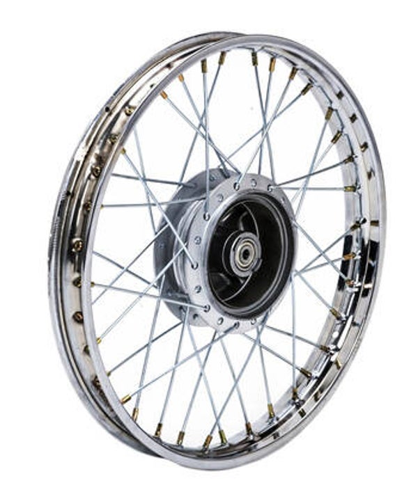 Complete Wheel - Compleet Wiel - Yamaha - 17" - Front - FS1